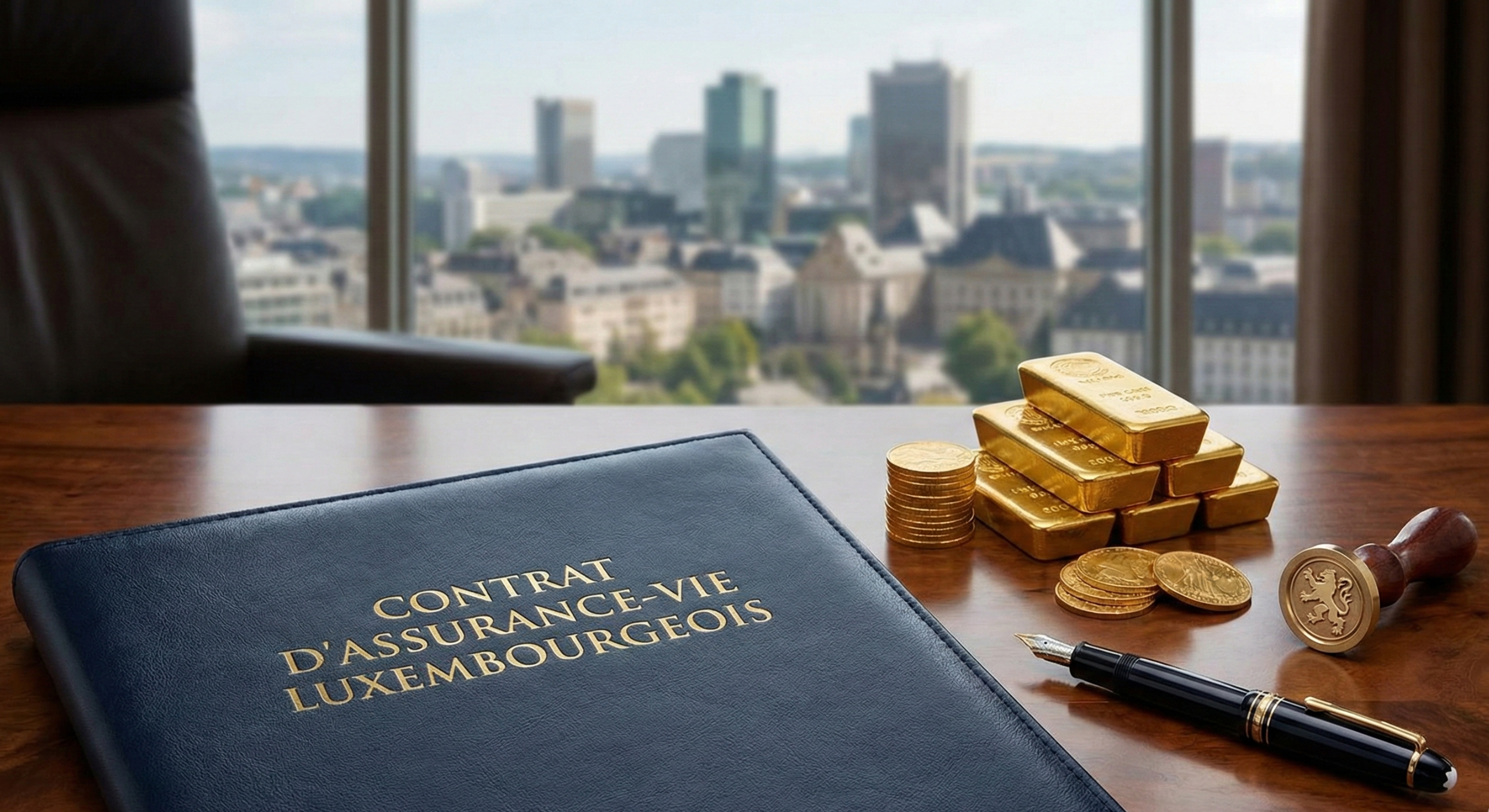 Assurance Vie Luxembourgeoise&nbsp;: Le coffre-fort des capitaux > 250k€