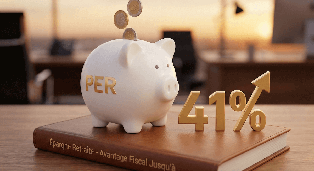 PER & TMI 41&nbsp;%&nbsp;: Transformer vos impôts en capital